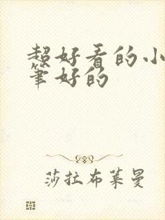 超好看的小说文笔好的封面