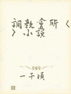 调教会所〈高h〉小说