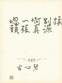 嗯～啊别揉我奶头张真源