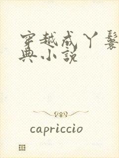 穿越成丫鬟的经典小说