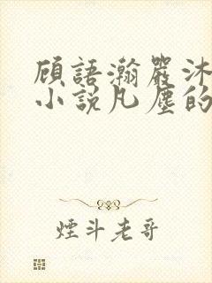 顾语瀚严沐沐的小说凡尘的月亮