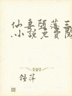 仙妻堕落三部曲.小说免费阅读