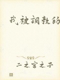 我被调教的小说