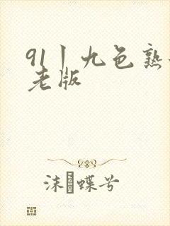 91丨九色熟女老版封面