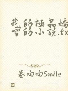 我的极品娇妻沈雪的小说.txt