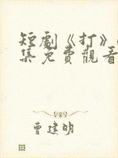 短剧《打》63集免费观看封面