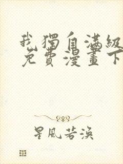 我独自满级新手免费漫画下拉式6