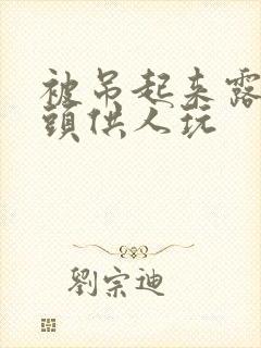 被吊起来露出奶头供人玩