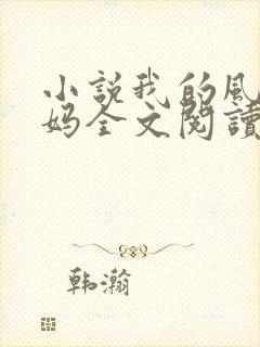 小说我的风流妈妈全文阅读封面