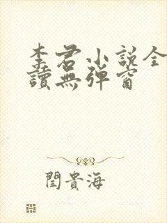 李君小说全文阅读无弹窗