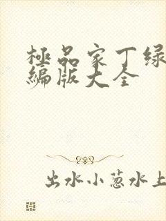 极品家丁绿帽改编版大全