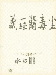 第一版主小说网藏经阁母上攻略