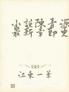 小说陈青源全文最新章节更新封面