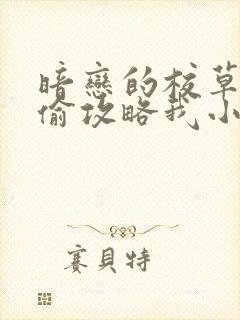 暗恋的校草想偷偷攻略我小说