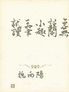 试玉小说免费阅读笔趣阁无弹窗