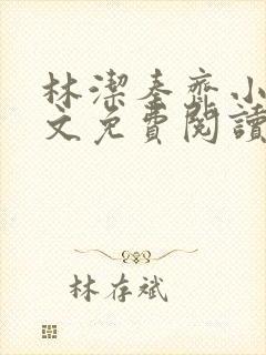 林洁秦齐小说全文免费阅读最新章节封面