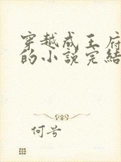 穿越成王府丫鬟的小说完结封面