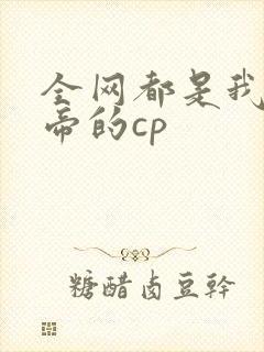 全网都是我和影帝的cp