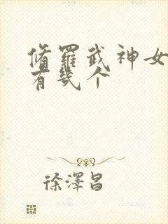 修罗武神女主角有几个封面