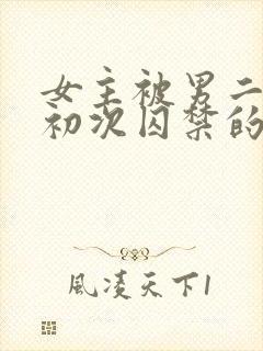 女主被男二夺走初次囚禁的小说封面