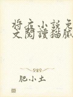 将夜小说免费全文阅读猫腻