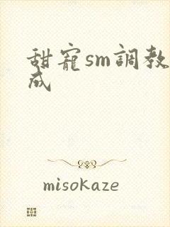 甜宠sm调教养成