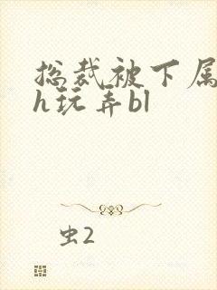 总裁被下属调教h玩弄bl