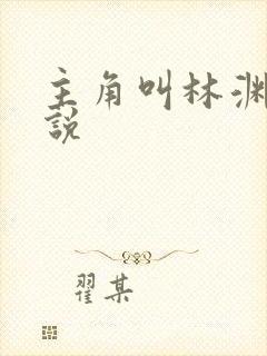 主角叫林渊的小说