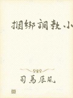 捆绑调教小母狗