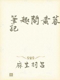 笔趣阁黄蓉落难记