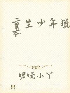 重生少年猎美完本封面