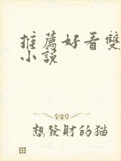 推荐好看双男主小说