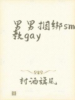 男男捆绑sm调教gay