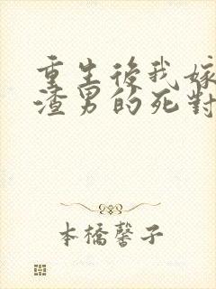 重生后我嫁给了渣男的死对头32章