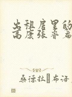 出租房里的交互高康张睿篇