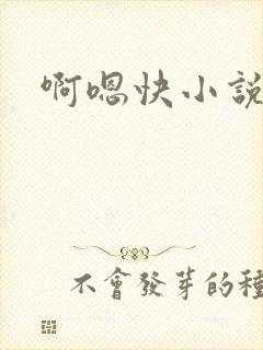 啊嗯快小说h