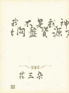 我不是戏神txt网盘资源完整版