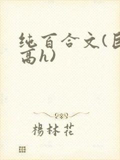 纯百合文(巨肉高h)