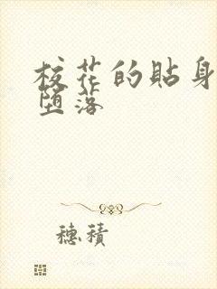 校花的贴身高手堕落