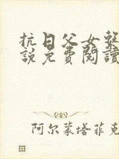 抗日父女系列小说免费阅读最新章节