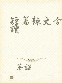 短篇辣文合集阅读