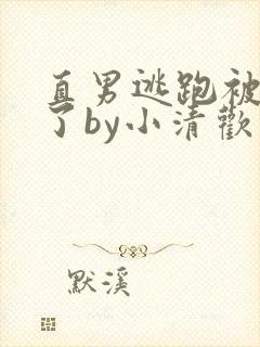 直男逃跑被囚禁了by小清欢免费阅读最