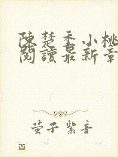 陈楚季小桃全文阅读最新章节更新时