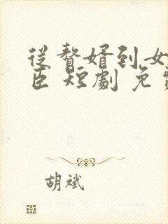 从赘婿到女帝宠臣 短剧 免费