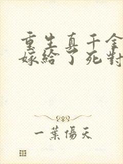 重生真千金 我嫁给了死对头封面