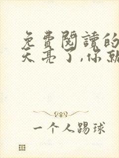 免费阅读的小说天亮了,你就回来了