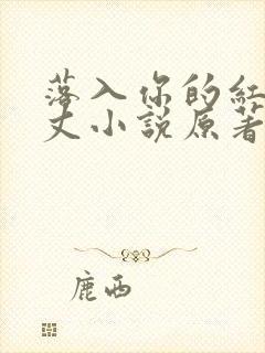 落入你的红尘万丈小说原著