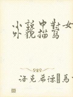 小说中对女主的外貌描写