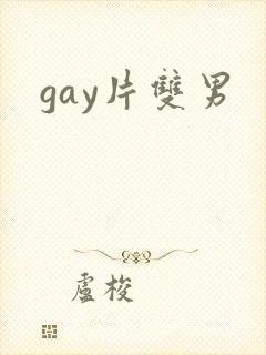 gay片双男封面