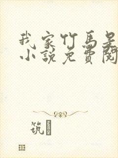 我家竹马是太孙小说免费阅读